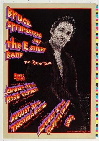 Bruce Springsteen & the E Street Band Proof