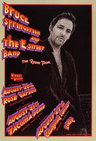 Bruce Springsteen & the E Street Band Poster