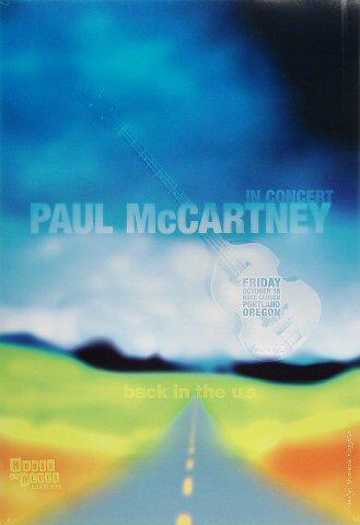 Paul McCartney Poster