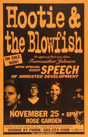 Hootie & the Blowfish Poster