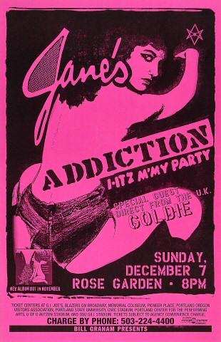 Jane's Addiction Poster