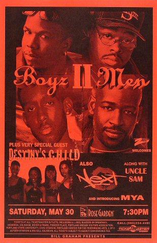 Boyz II Men Poster