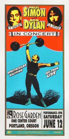 Paul Simon Handbill