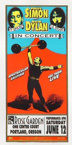 Paul Simon Handbill