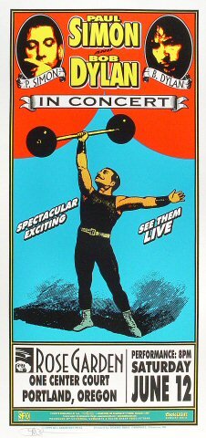 Paul Simon Silkscreen