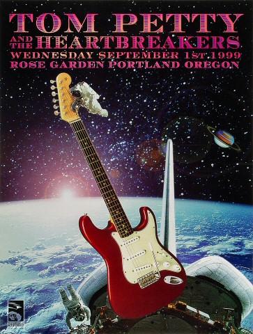 Tom Petty & the Heartbreakers Poster