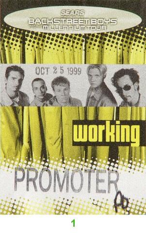 Backstreet Boys Backstage Pass