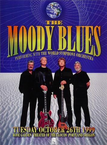 The Moody Blues Poster