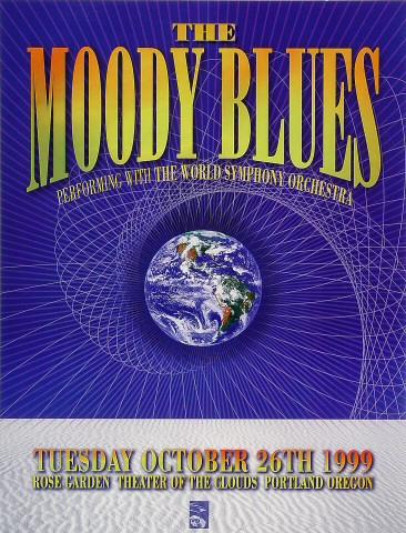 The Moody Blues Poster