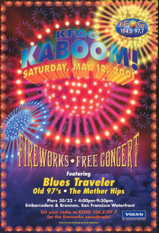 Blues Traveler Poster