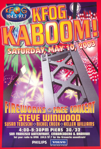 Steve Winwood Poster