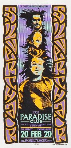 Silverchair Handbill