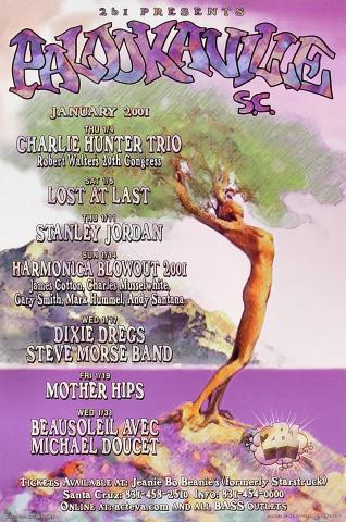 Charlie Hunter Poster