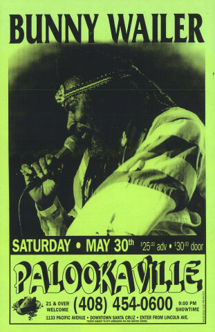 Bunny Wailer Poster