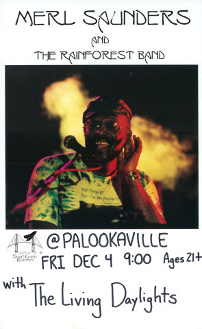 Merl Saunders Poster