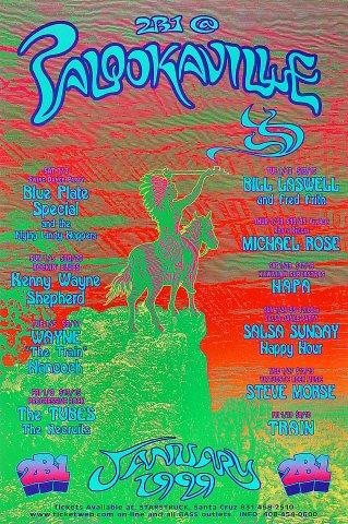 Blue Plate Special Poster