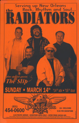The Radiators Poster