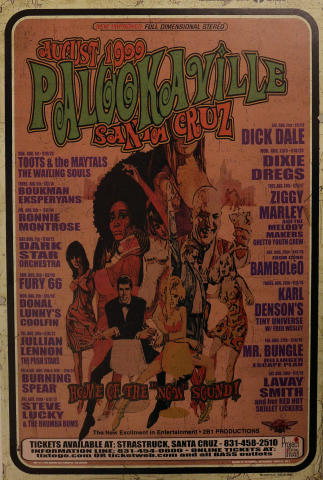 Toots & the Maytals Poster