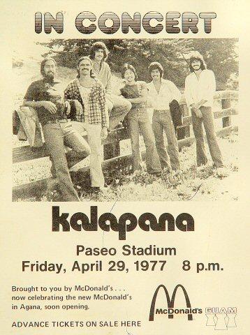 Kalapana Handbill