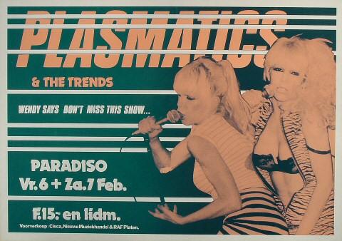 Plasmatics Poster