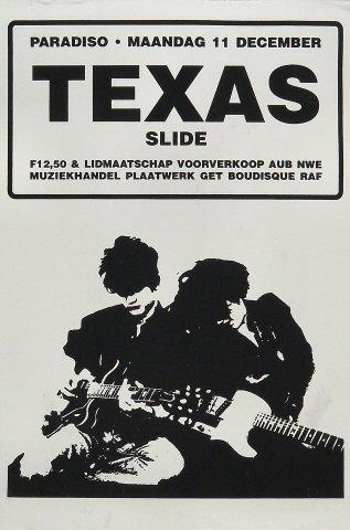 Texas Handbill
