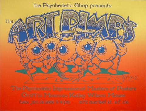 Art Pimps Serigraph