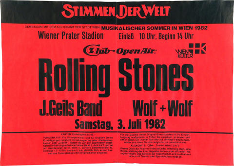 The Rolling Stones Poster