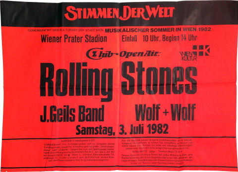 The Rolling Stones Poster