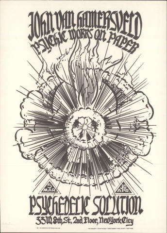 John Van Hamersveld Postcard