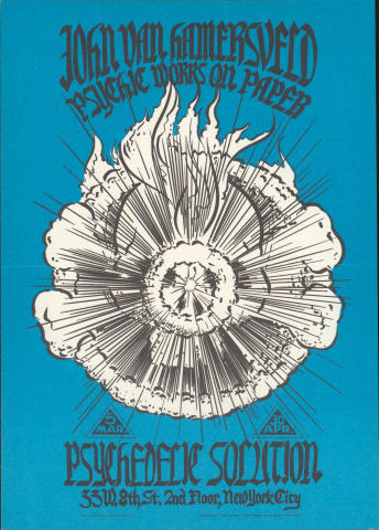 John Van Hamersveld Postcard