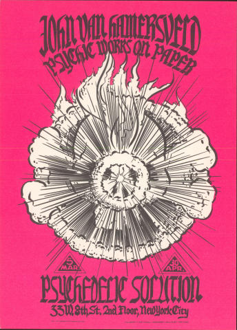 John Van Hamersveld Postcard