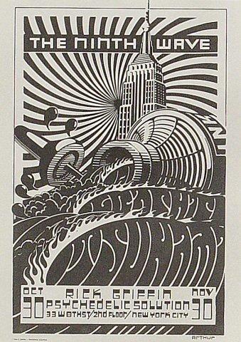 The Ninth Wave Postcard