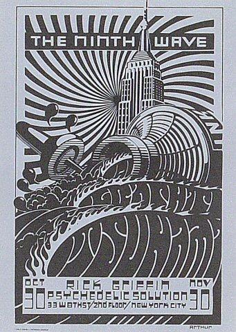 The Ninth Wave Postcard