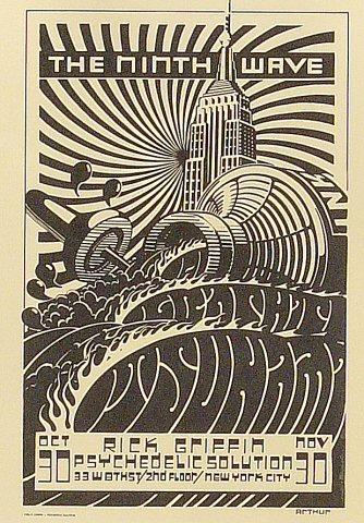 The Ninth Wave Postcard