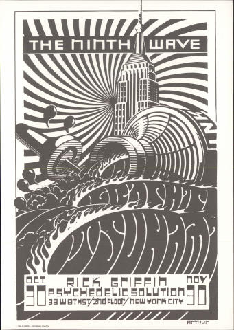 The Ninth Wave Postcard