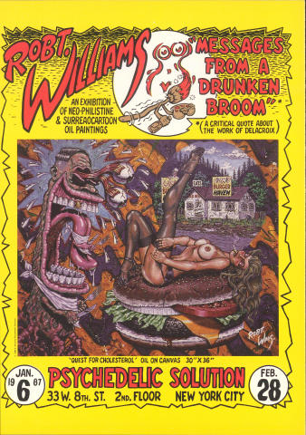 Messages From A Drunken Broom Poster