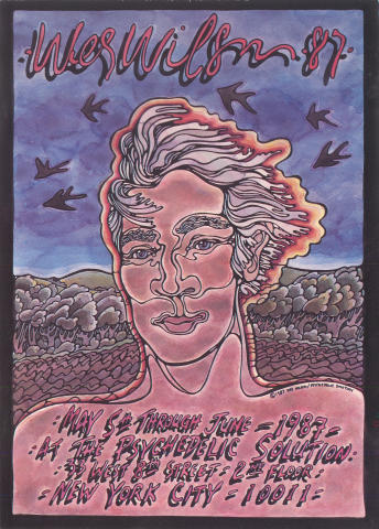 Wes Wilson Poster