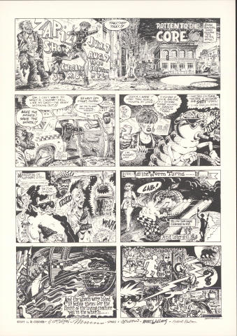 Zap 12 Show Postcard