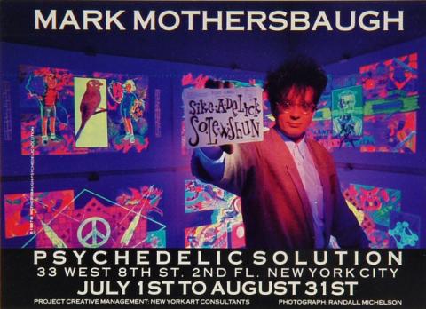 Mark Mothersbaugh Postcard