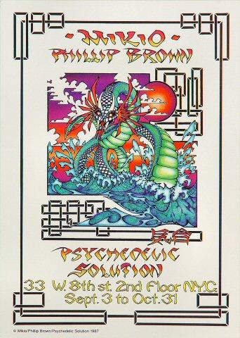 Phillip Brown Postcard