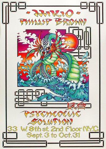 Phillip Brown Poster