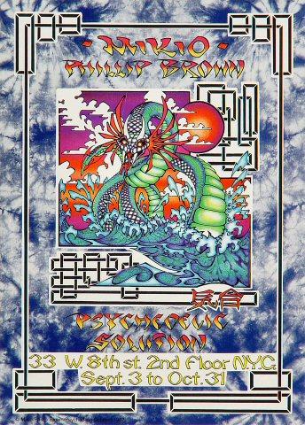 Phillip Brown Postcard