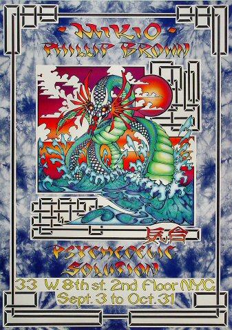 Phillip Brown Poster