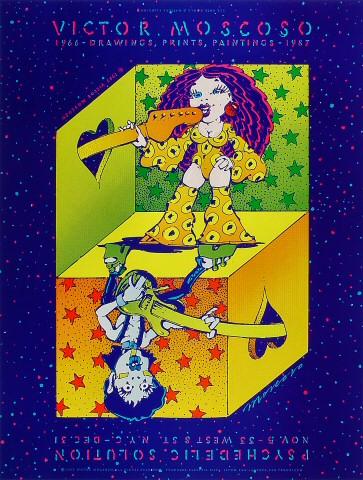 Victor Moscoso Poster