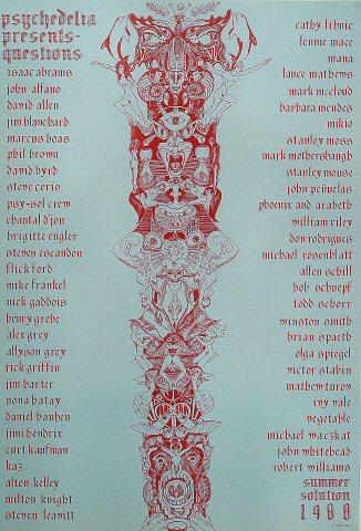 Summer Solution 1988 Poster