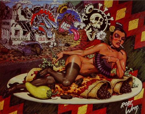 Felonious Demeanor Poster