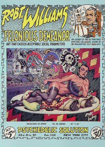 Felonious Demeanor Postcard