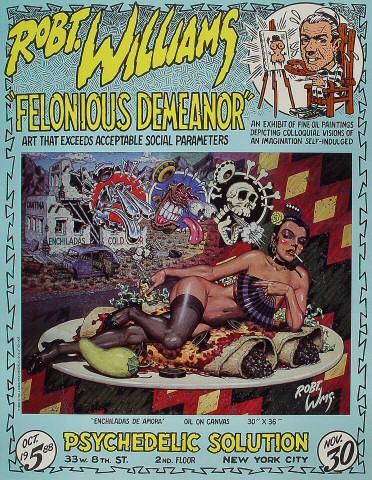 Felonious Demeanor Poster
