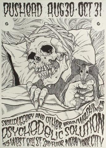 Pushead Poster