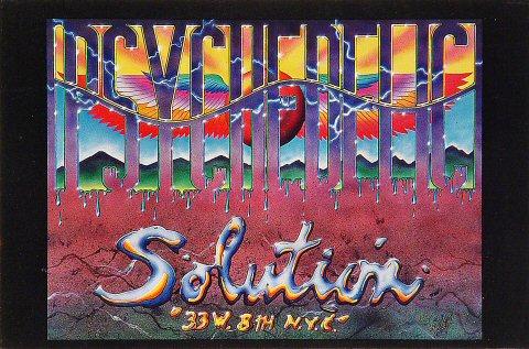 Alton Kelley Postcard